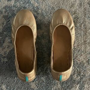 Metallic Gold Tieks